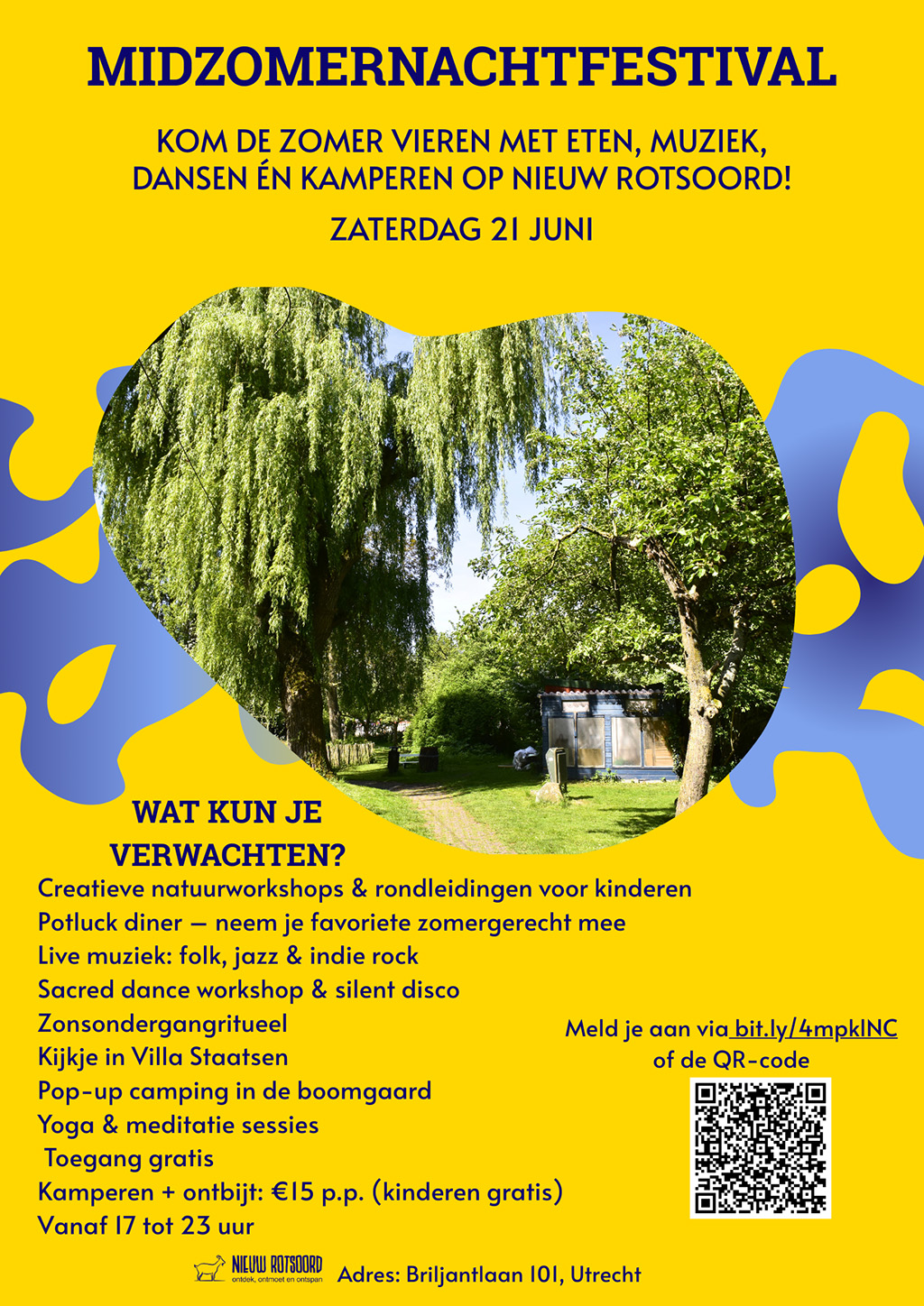 Midzomernacht op Nieuw Rotsoord