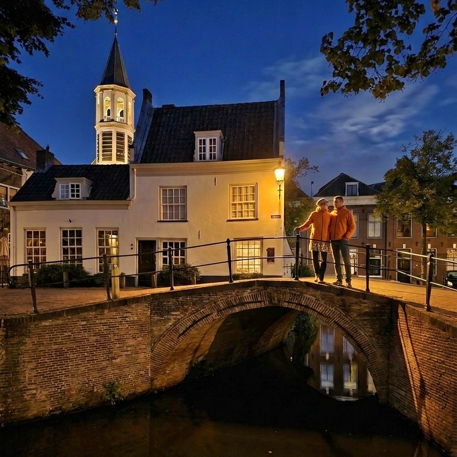 Nachtwandeling Over de Schreef