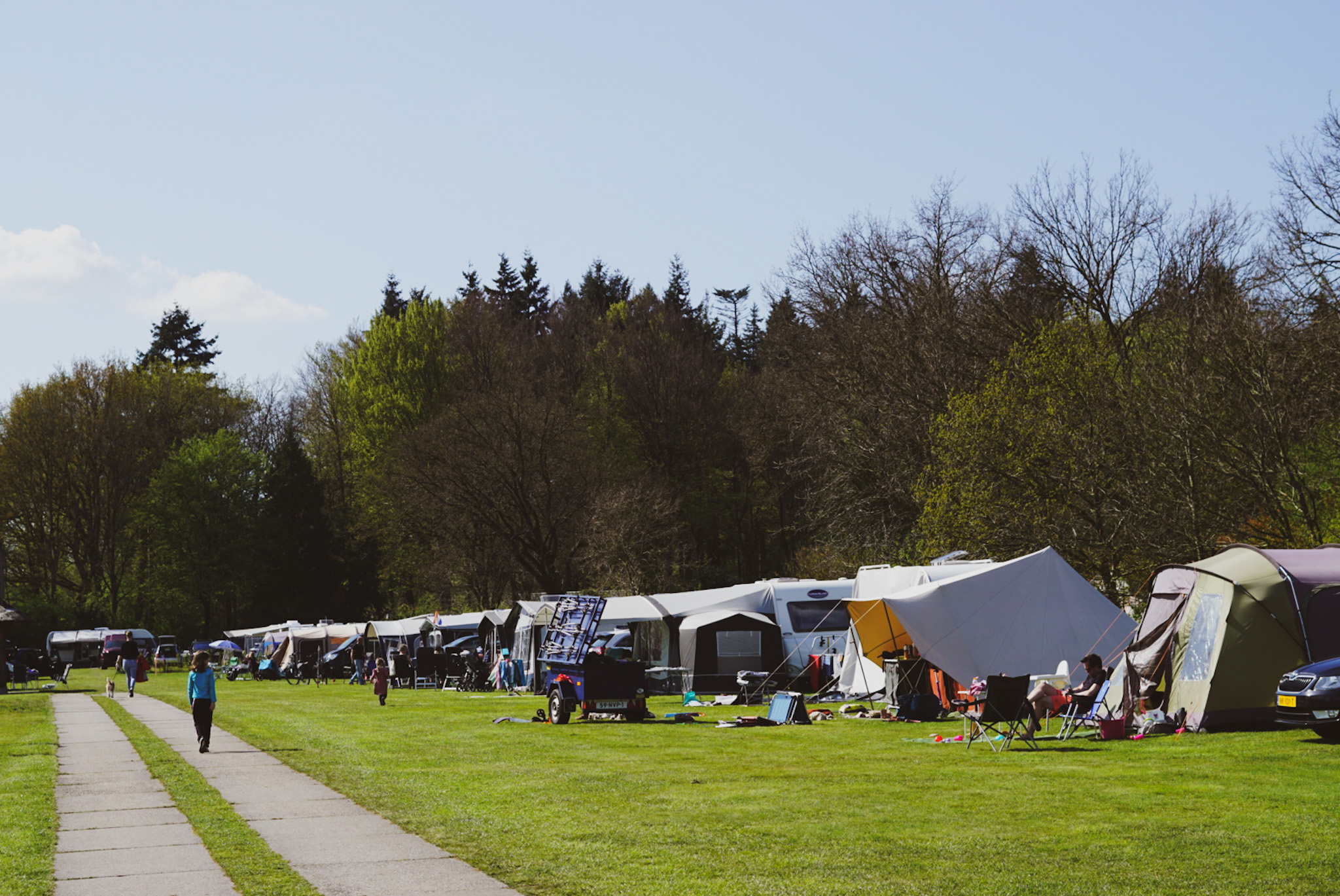 Campsite and Farmyard campsite 't Boerenerf - Photo 2
