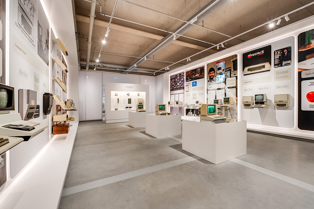 Apple museum Utrecht