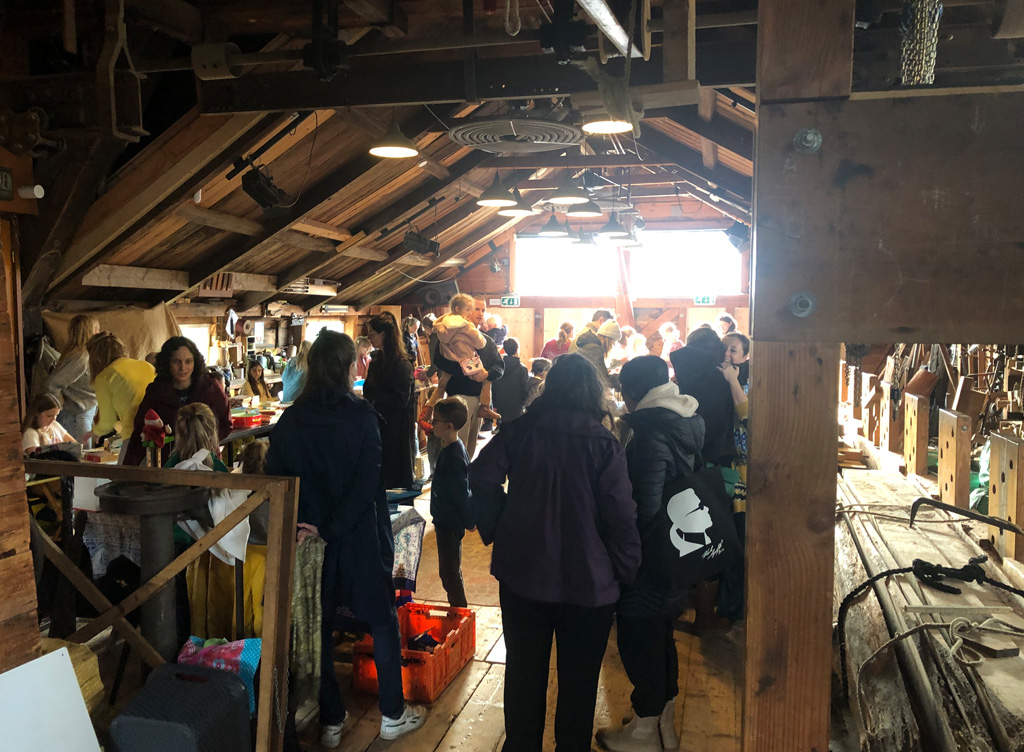 Kinderrommelmarkt bij Molen de Ster