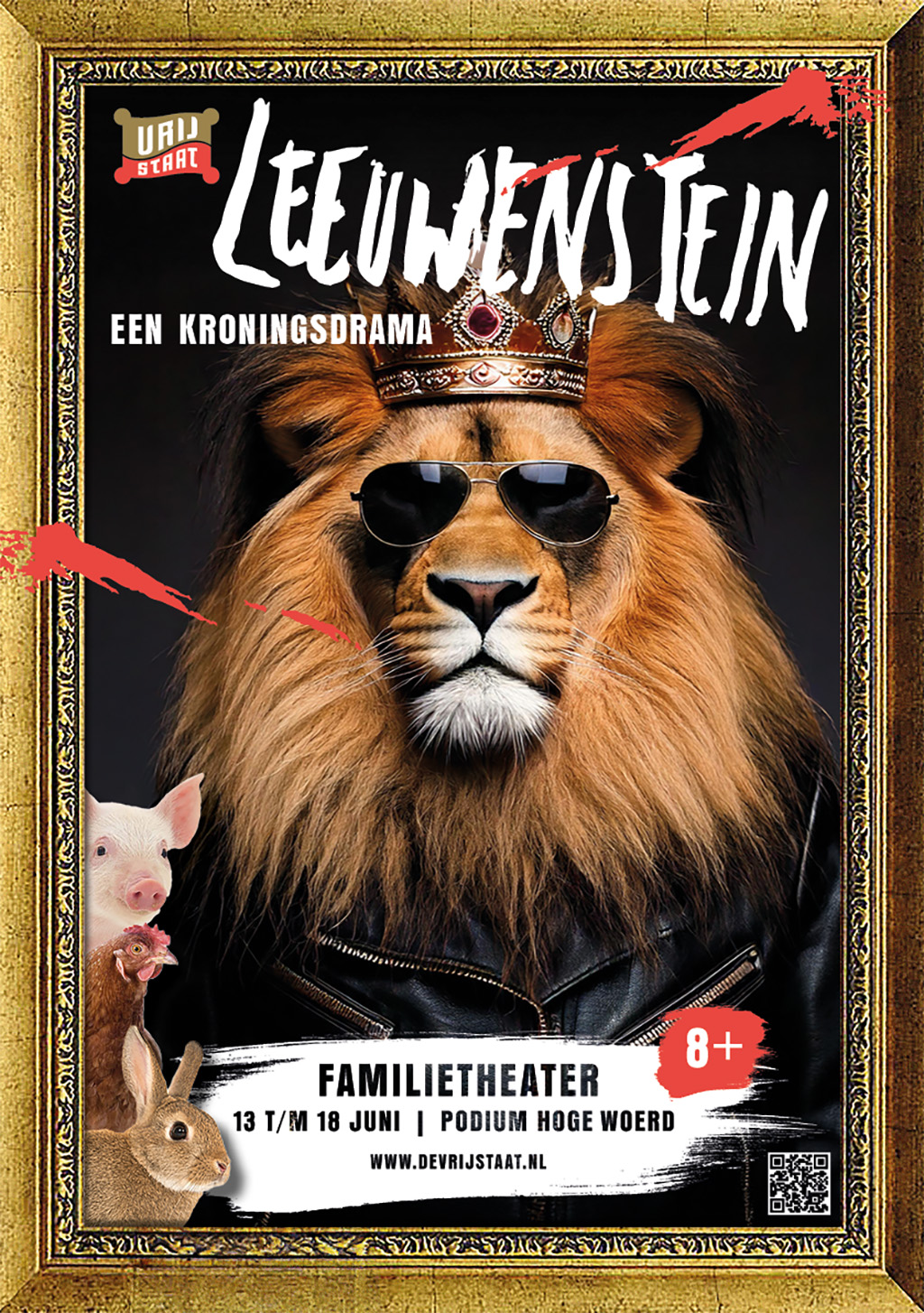 De Vrijstaat: Leeuwenstein (8+)