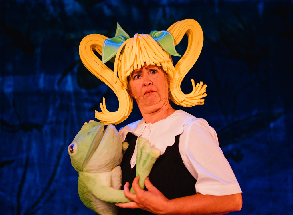 Herfststukjes: Meester Kikker (5+)