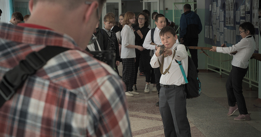 Mr. Nobody Against Putin