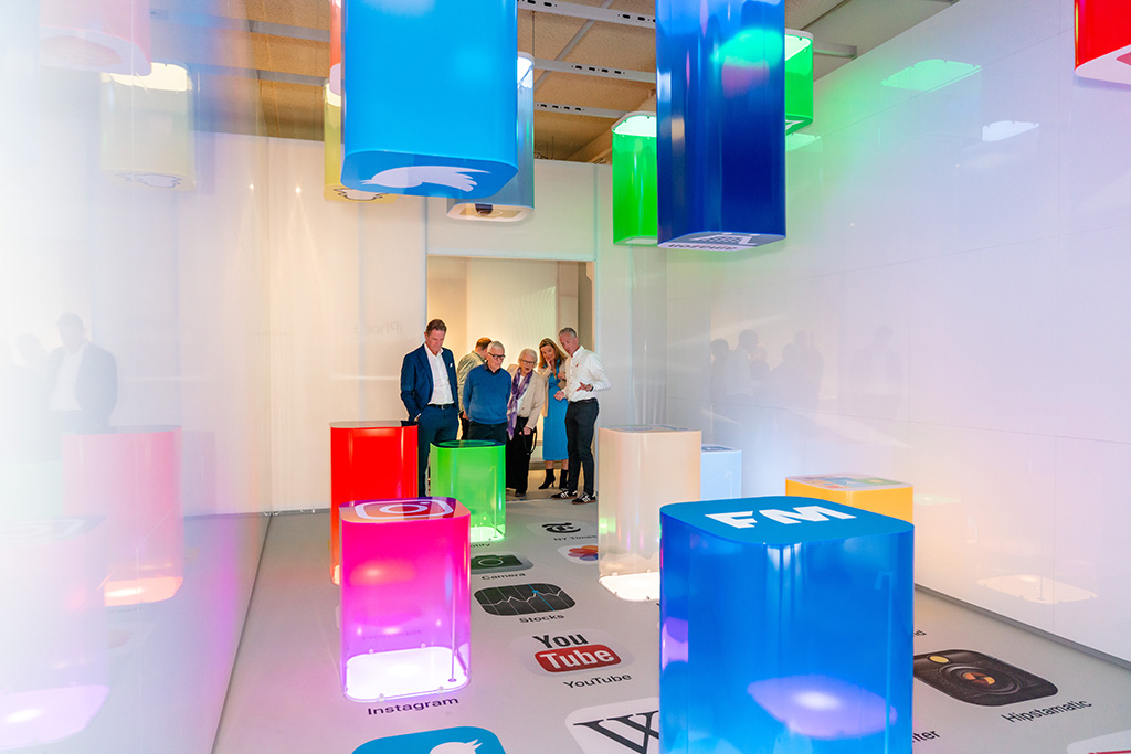 Apple museum Utrecht