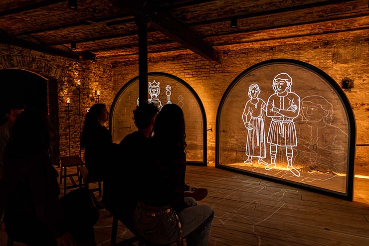 Time Travel Lofen Palace