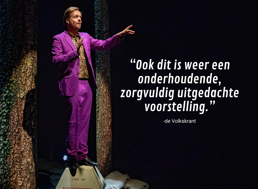 Patrick Nederkoorn: Uit de klauwen
