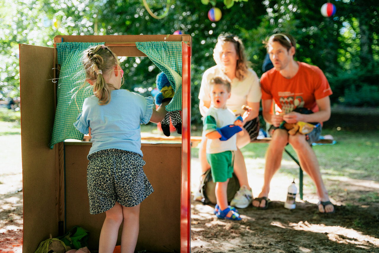 Poppen in het Park