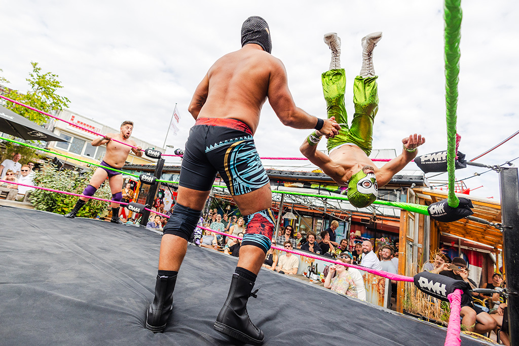 Kopen of Slopen & Pro Wrestling Holland