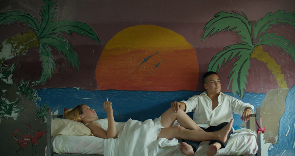 Queer Film Festival Utrecht 2025. Filmstill uit de film REAS