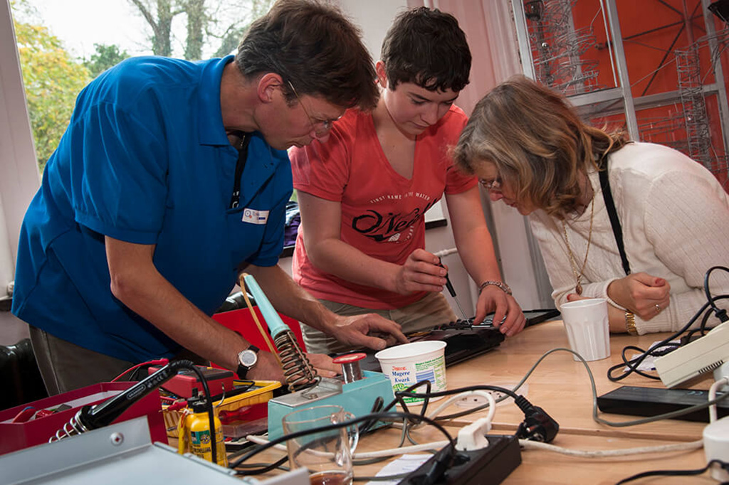 Repaircafé Leidsche Rijn
