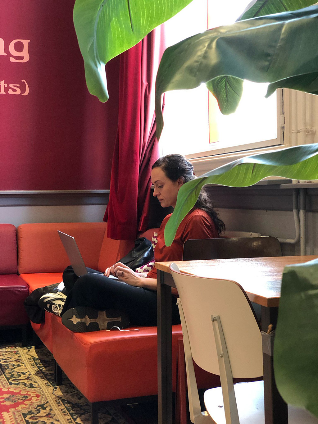 Schrijfcafé Parnassos