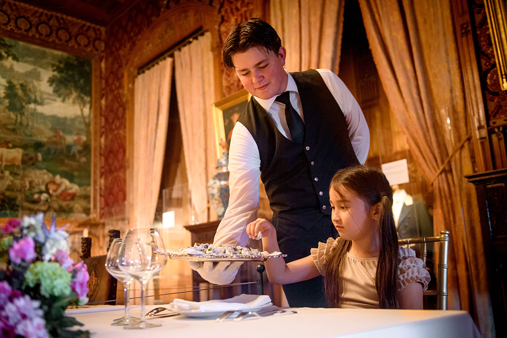 Septembertraditie bij Kasteel de Haar