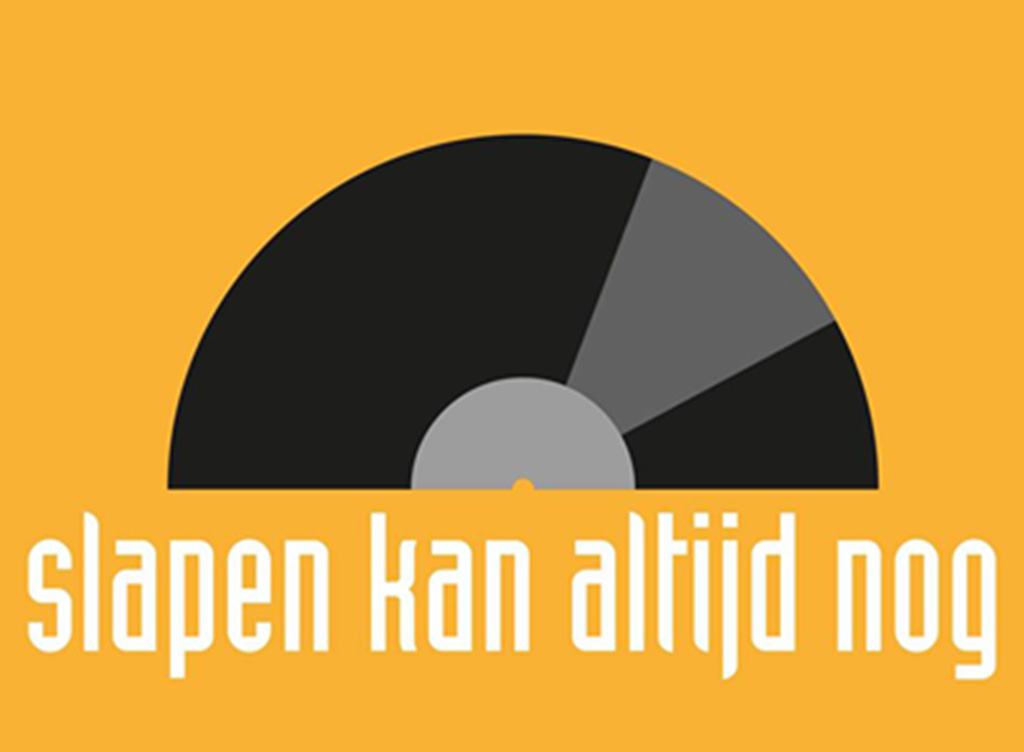 Slapen kan altijd nog