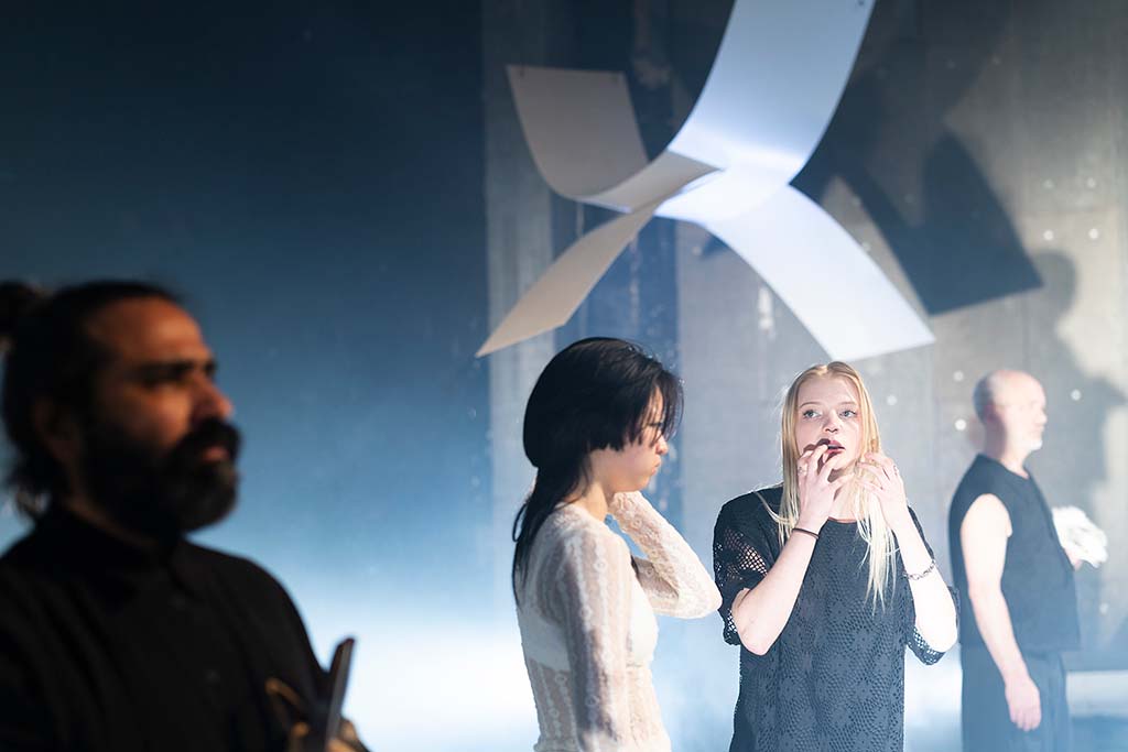 Mokhallad Rasem en Kuno Bakker: Sneeuwpanter