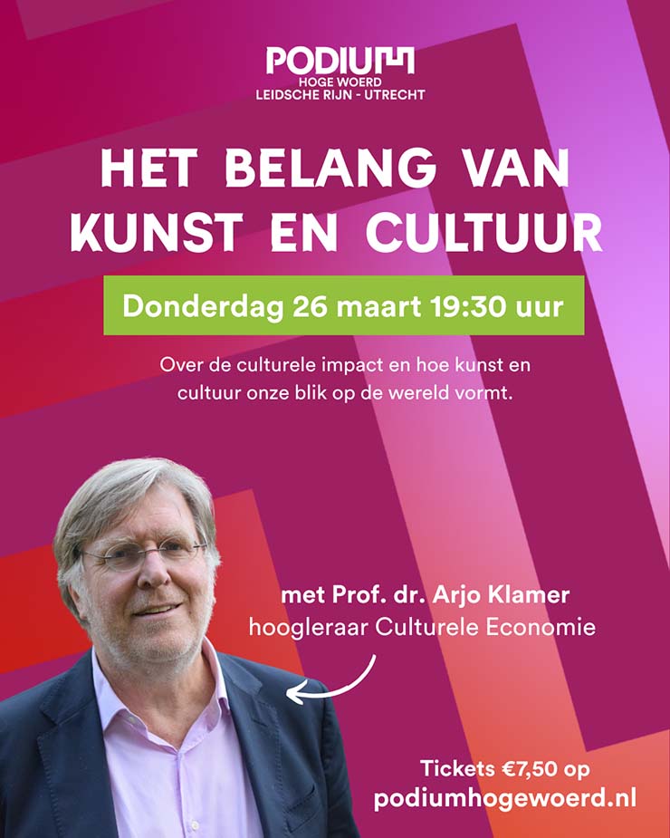 Het belang van Kunst en Cultuur voor mens en maatschappij