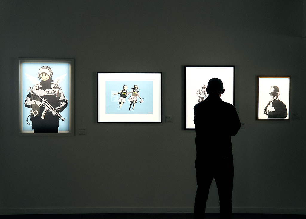 The Art of Banksy