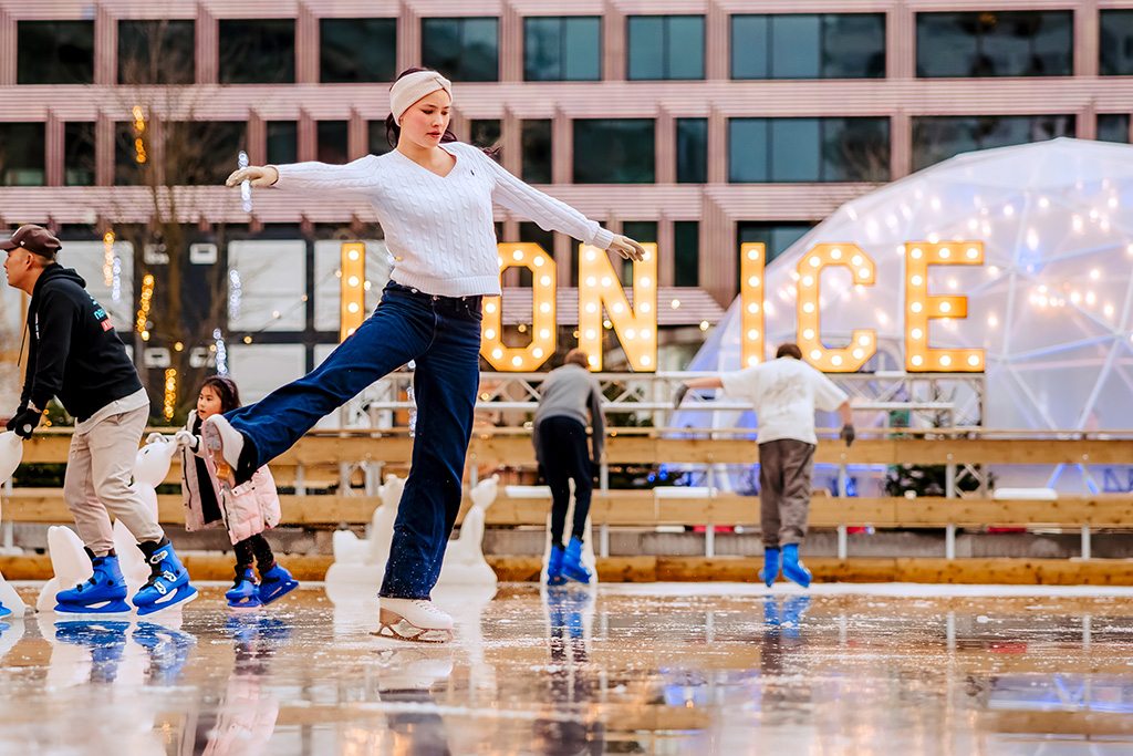 U ON ICE Jaarbeursplein Utrecht - photo: Martin Hols