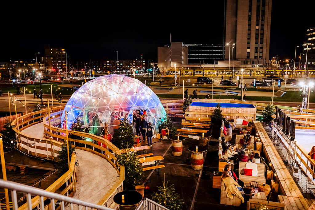 U ON ICE Jaarbeursplein Utrecht - photo: Martin Hols