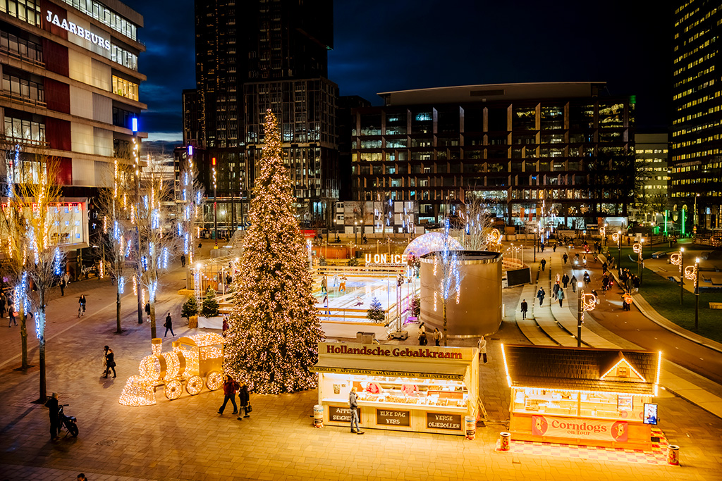 U ON ICE Jaarbeursplein Utrecht - photo: Martin Hols