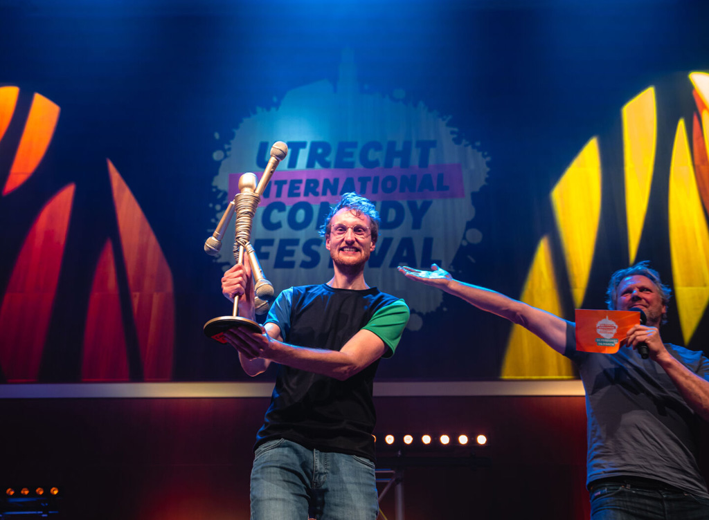 Comedy Talent Award - Halve finale