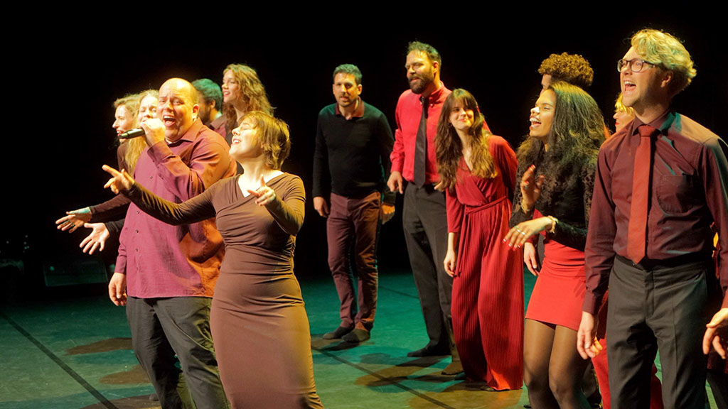 Vocal Group Utrecht: Courage