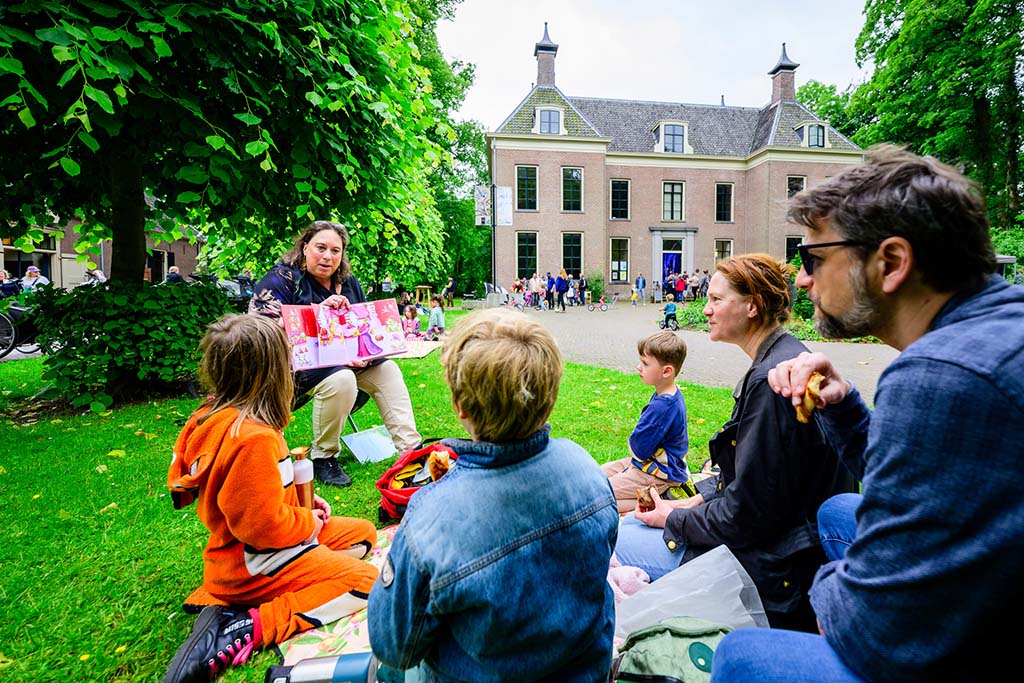 Voorlezen in de BosBieb