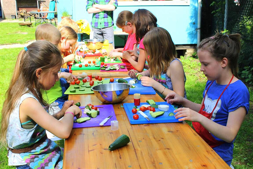 Workshop koken met kliekjes