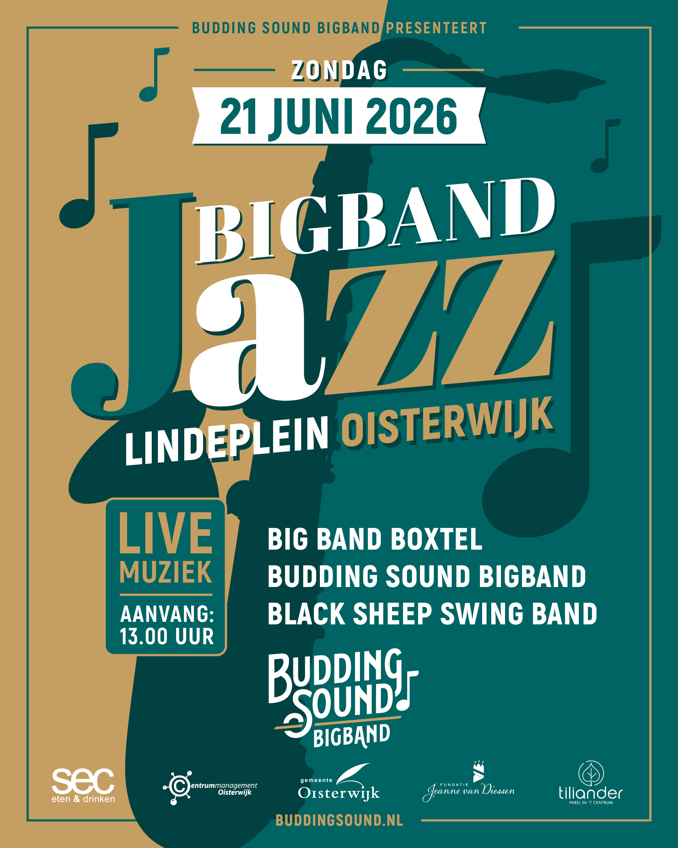 Jazz op het Lindeplein | VisitBrabant