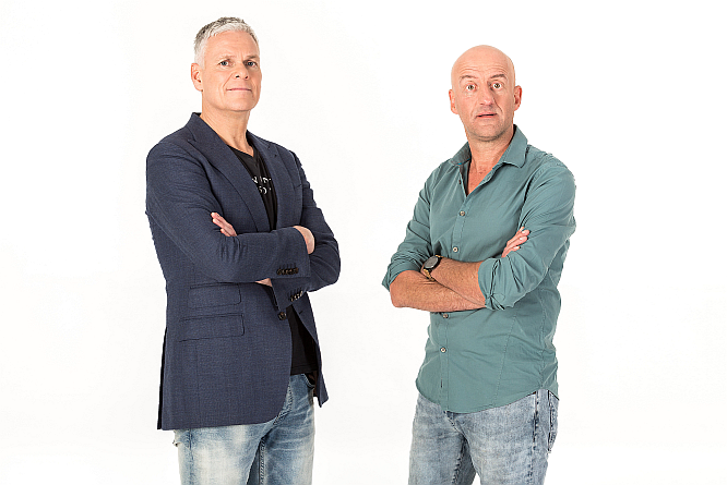 Rob Urgert en Joep van Deudekom 11 april 2025 BREStheater