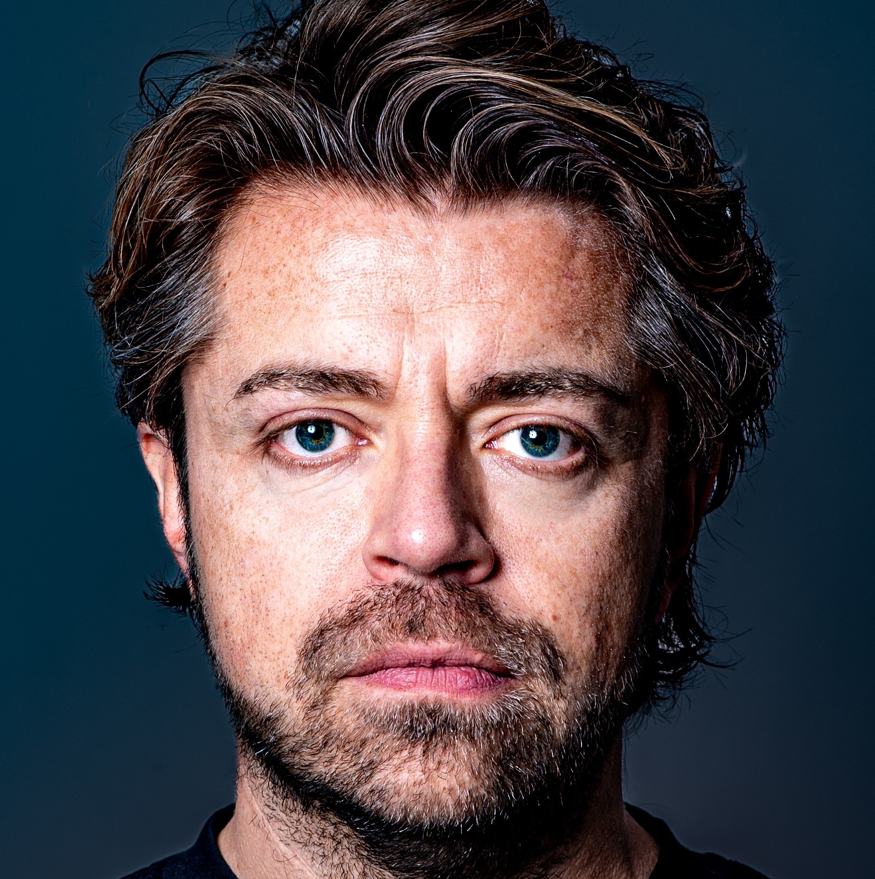 Daan van der Hoeven met Mensenmens