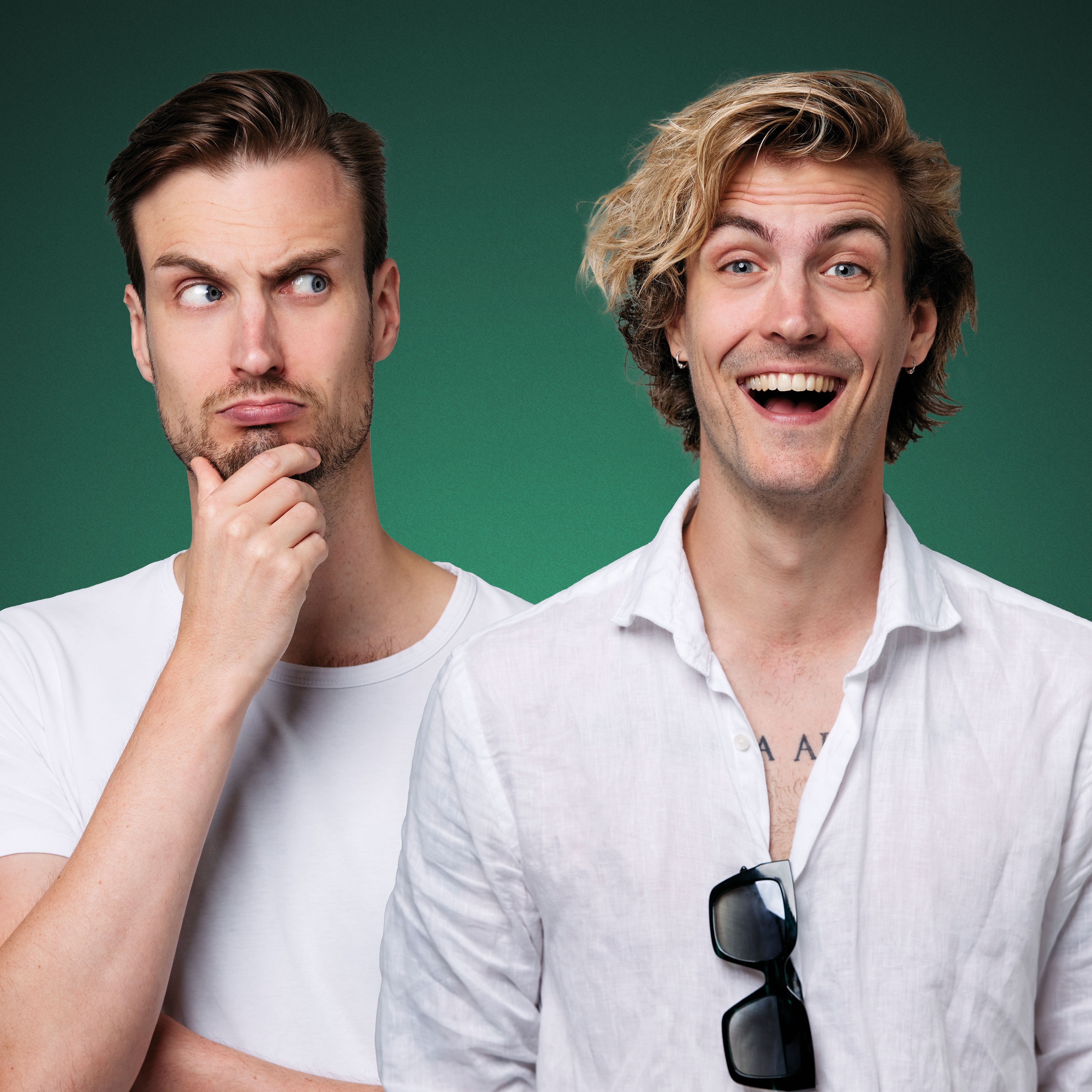 Joey en Dave met Stille oorlog