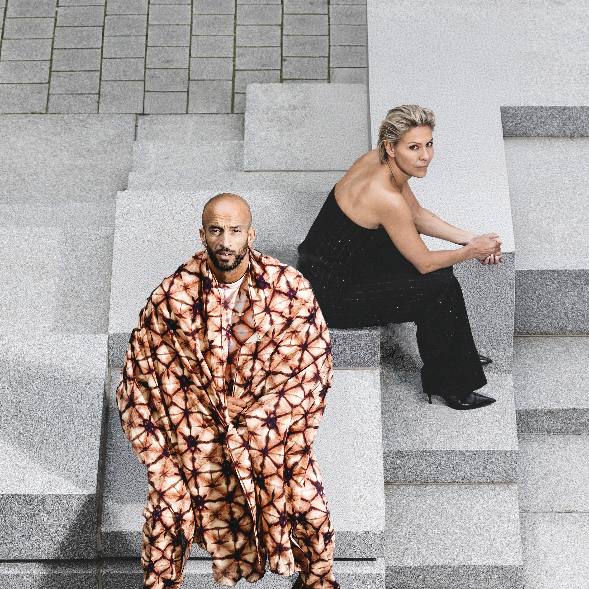 Mouna en Walid met Gedeeld Grond