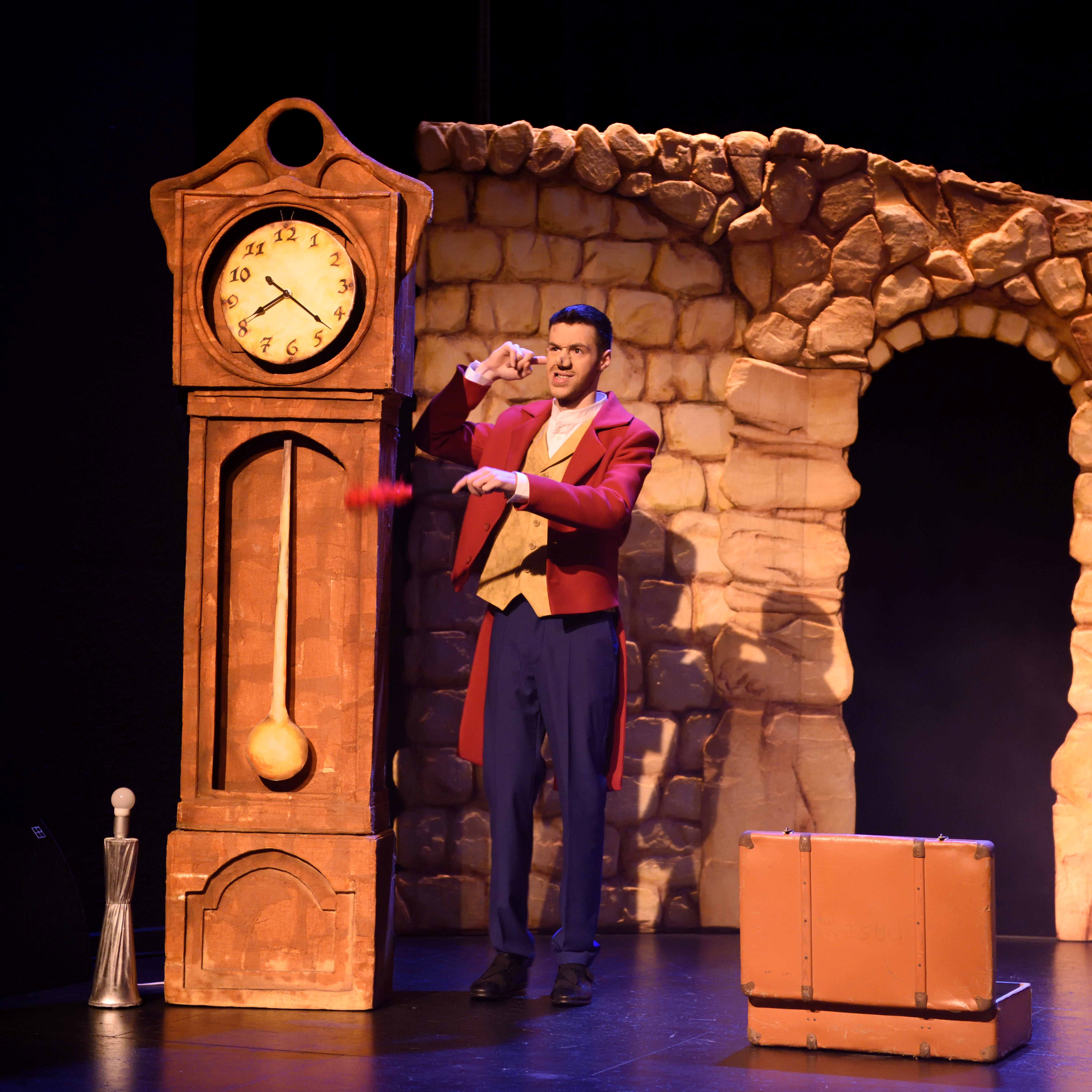 Goocheltheater Jahon met Geheimen