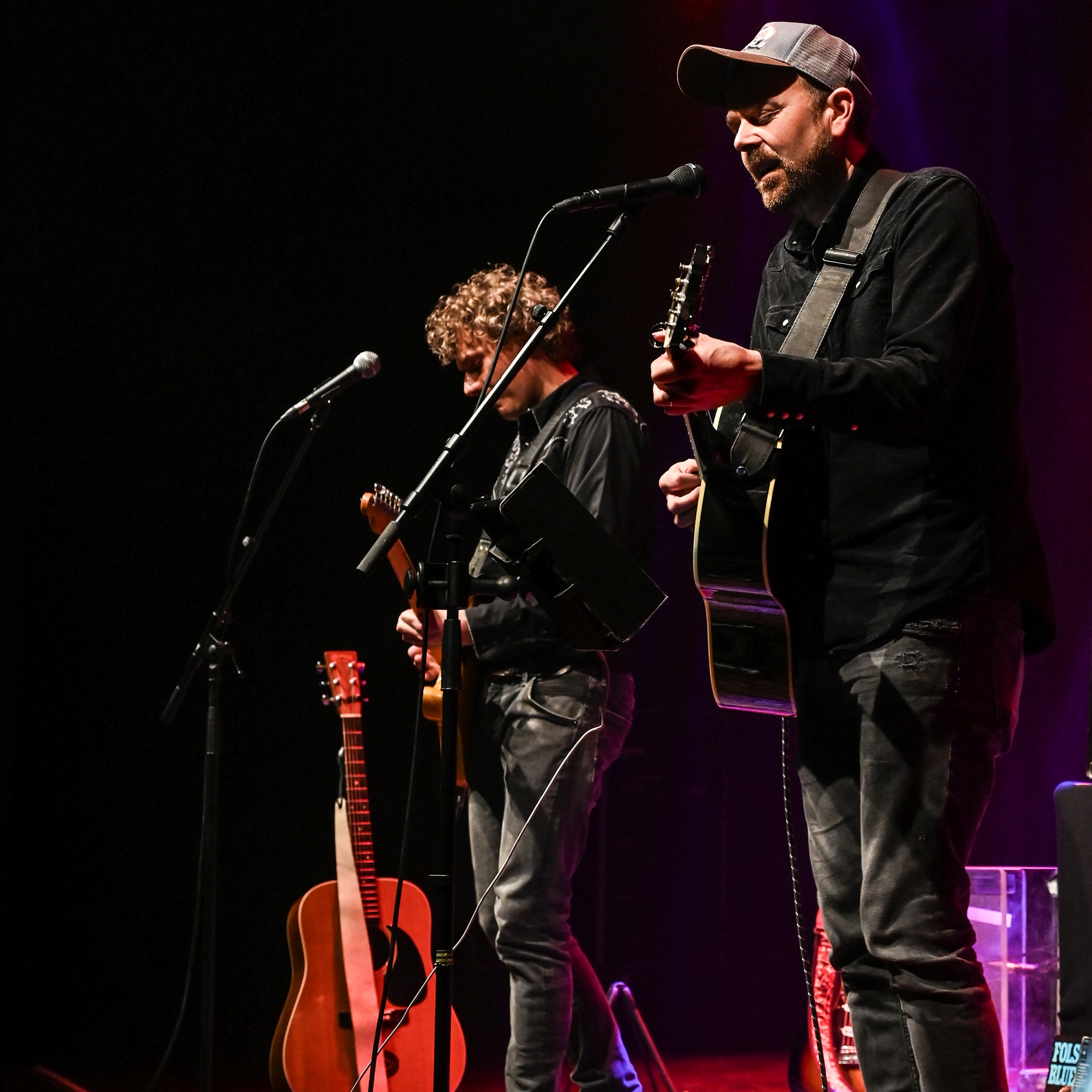 Joost Botman met The true Johnny Cash
