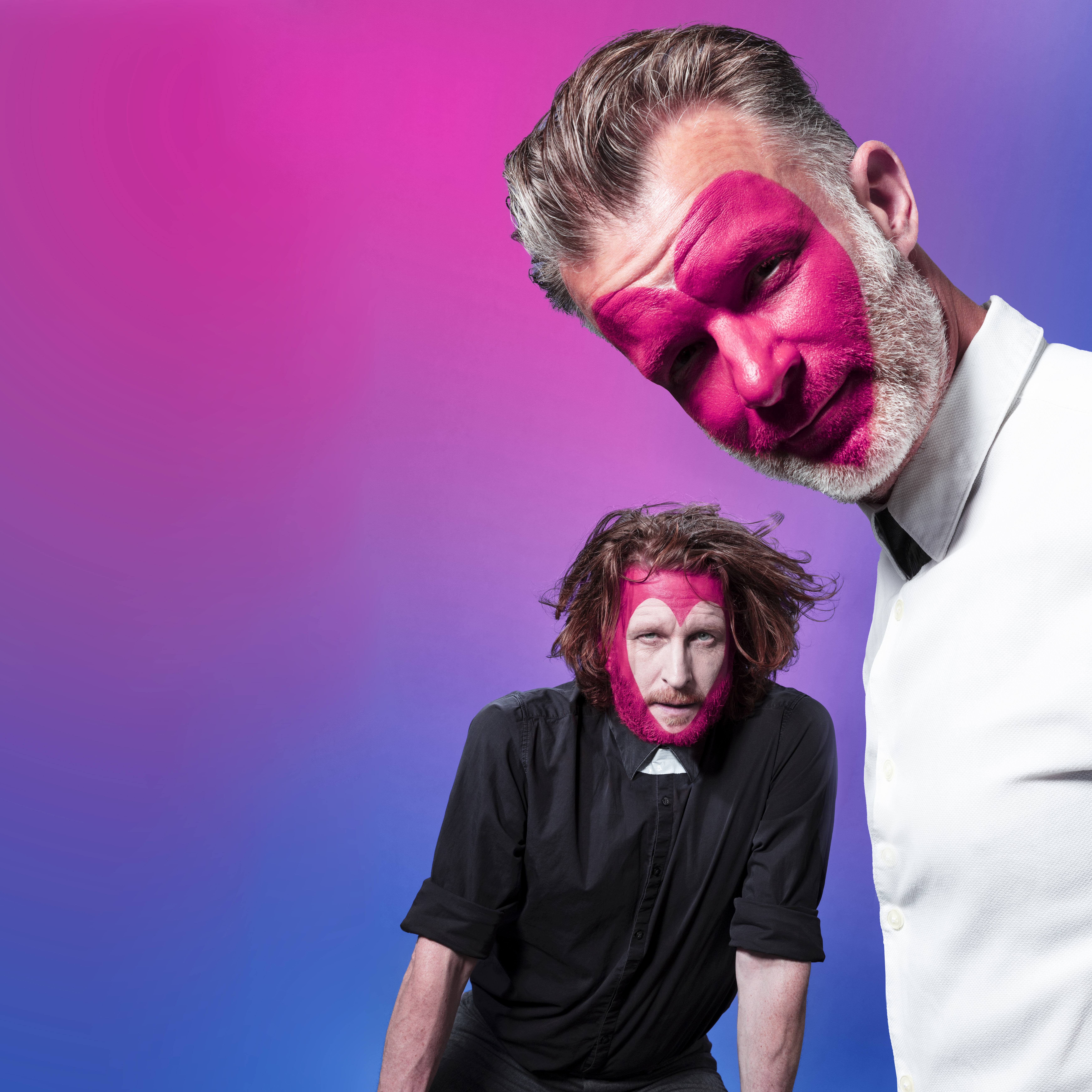 Jim & Sebas met Cabarock
