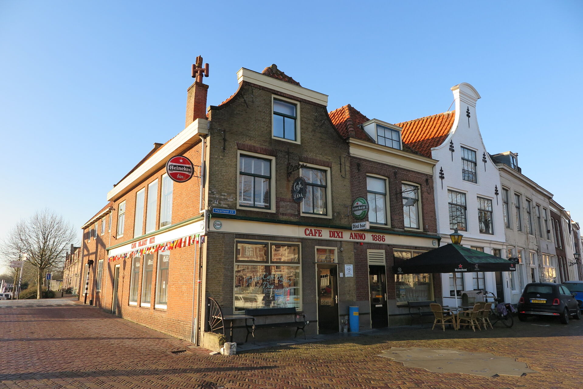 Cafe dixi-brielle-voorne-putten