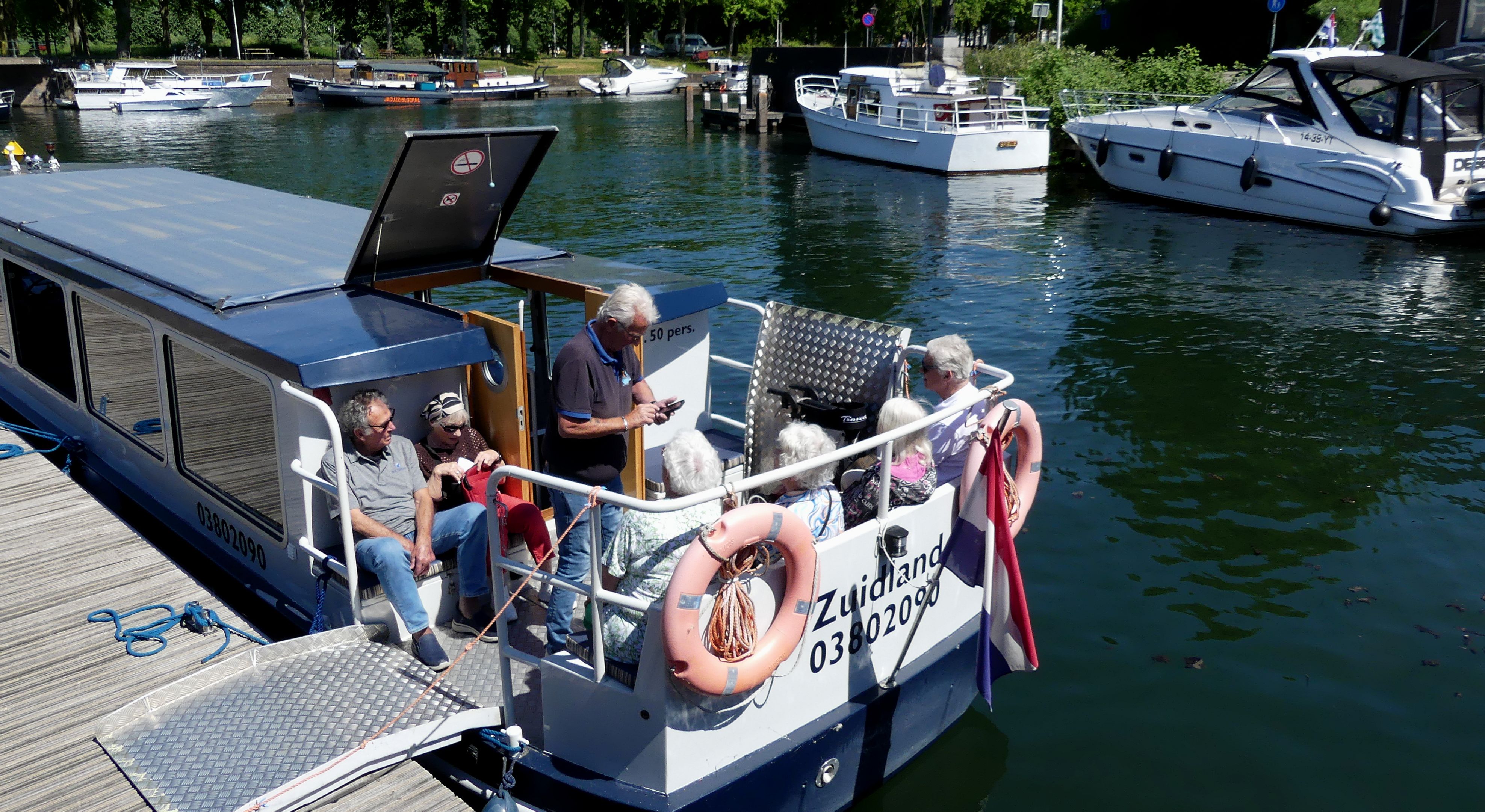 fluisterboot Bernisse-Brielse Meer-Voorne-Putten