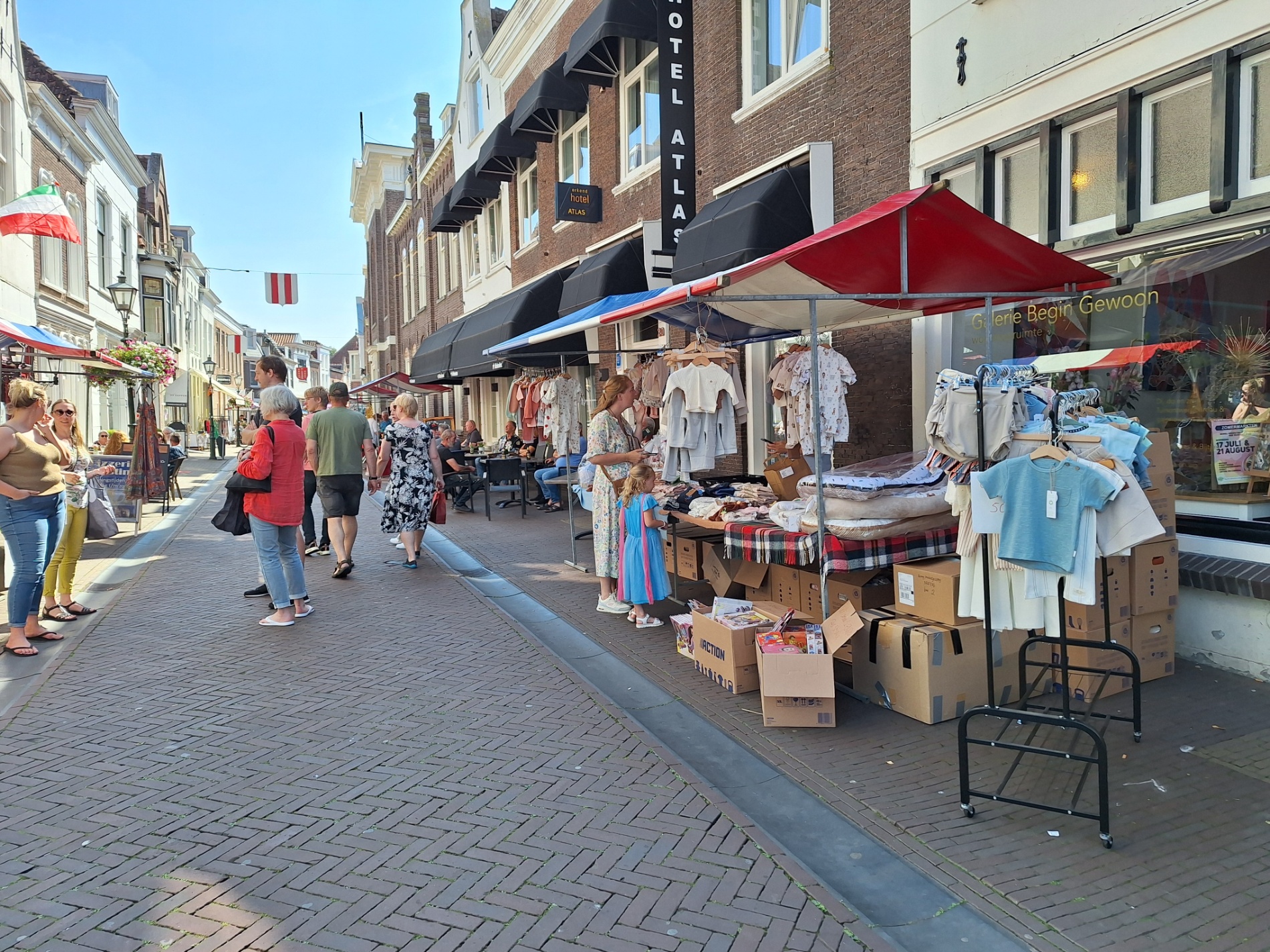 Zomermarkt Brielle-Voorne-Putten