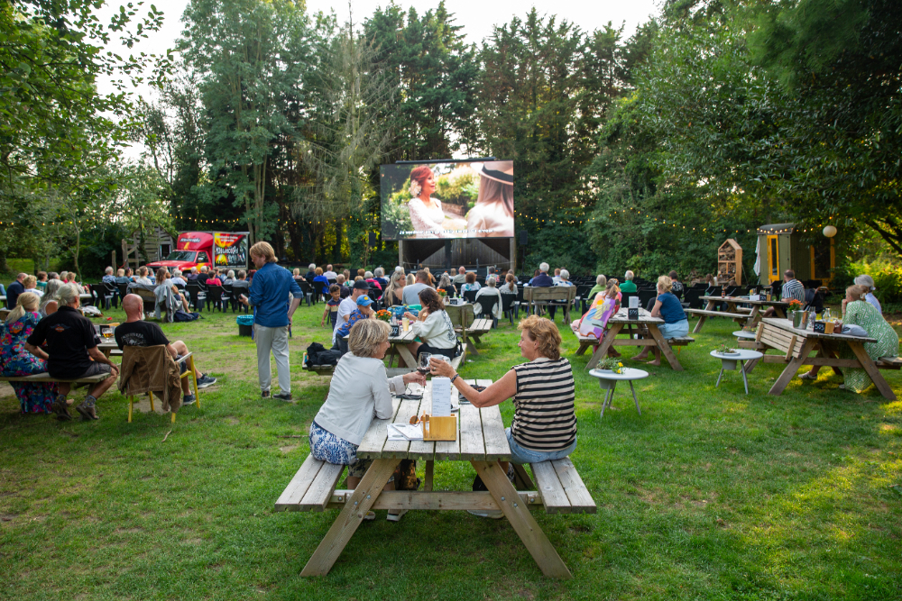 Openluchtbioscoop