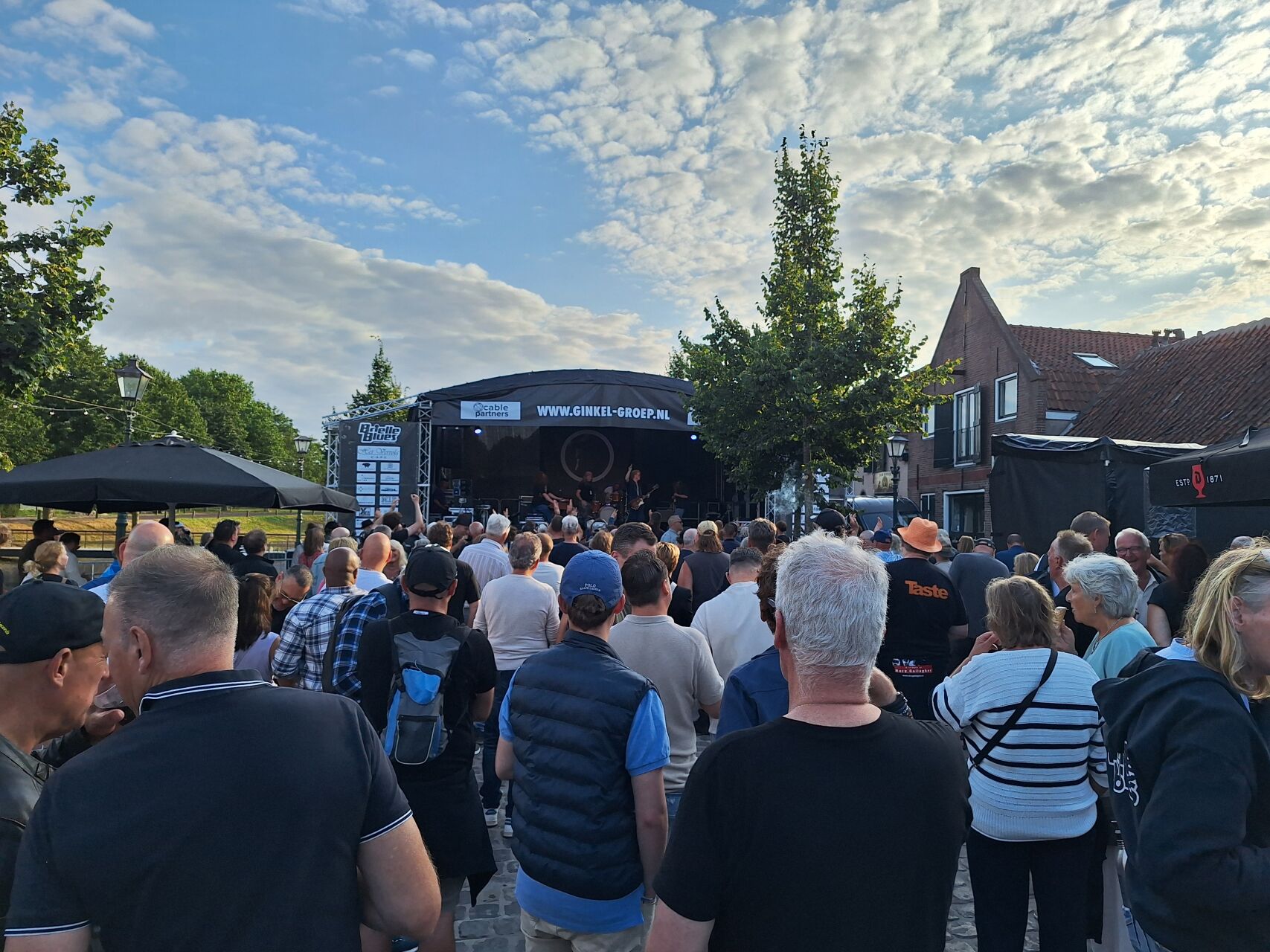 Podium Turfkade