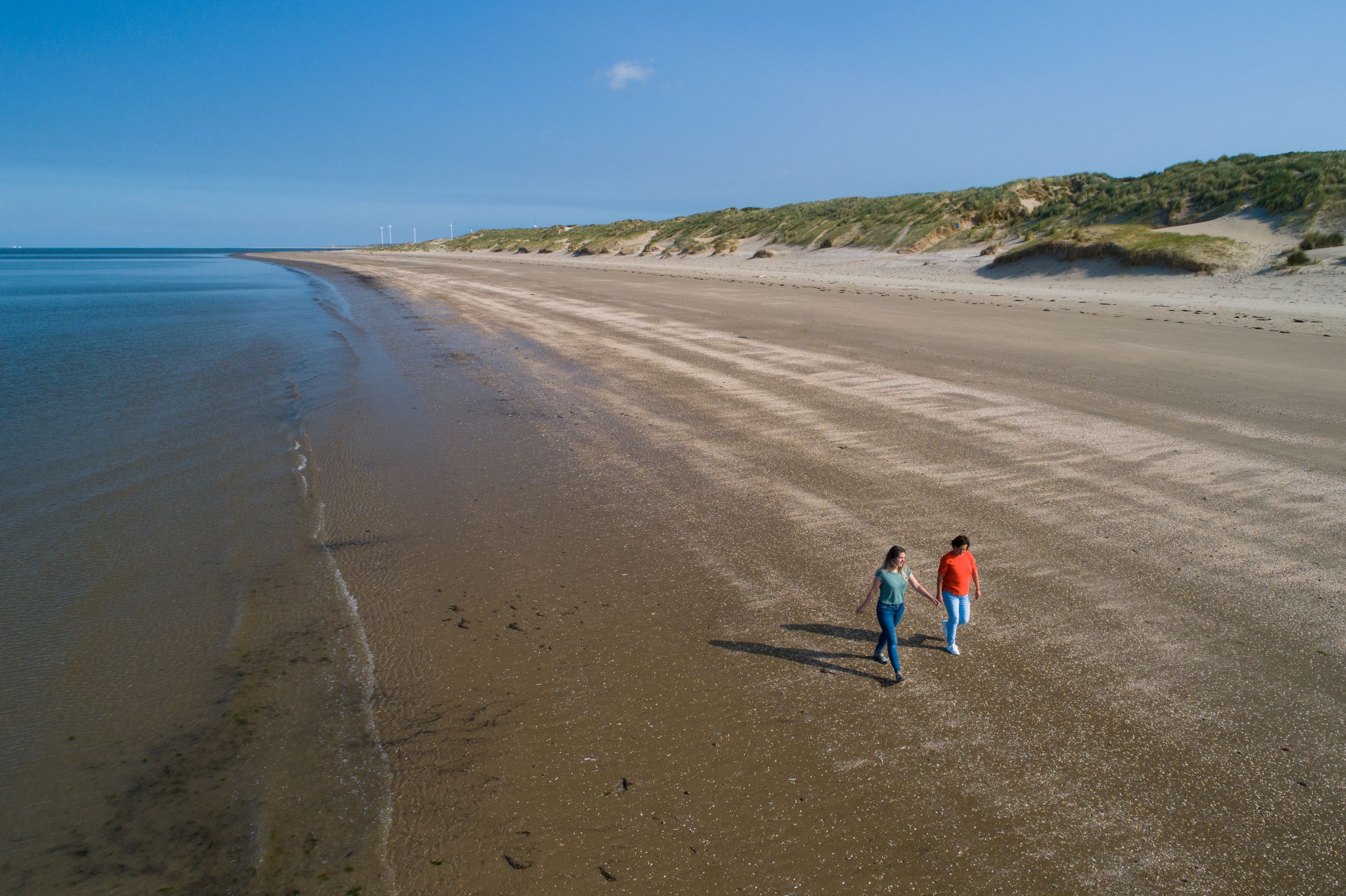 Badstrand Rockanje | OP Voorne-Putten