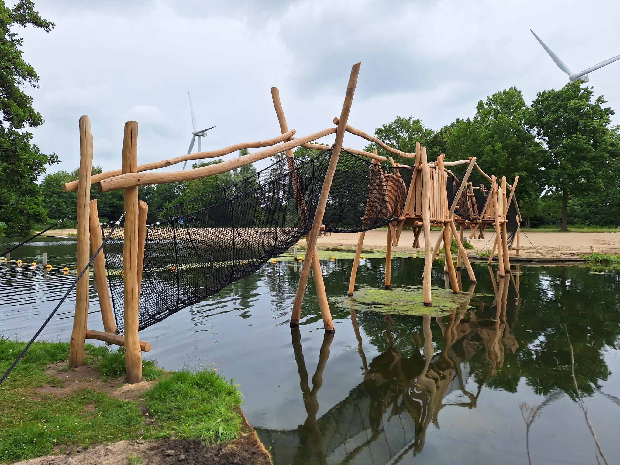 Waterspeeltuin Brielse meer-voorne-putten