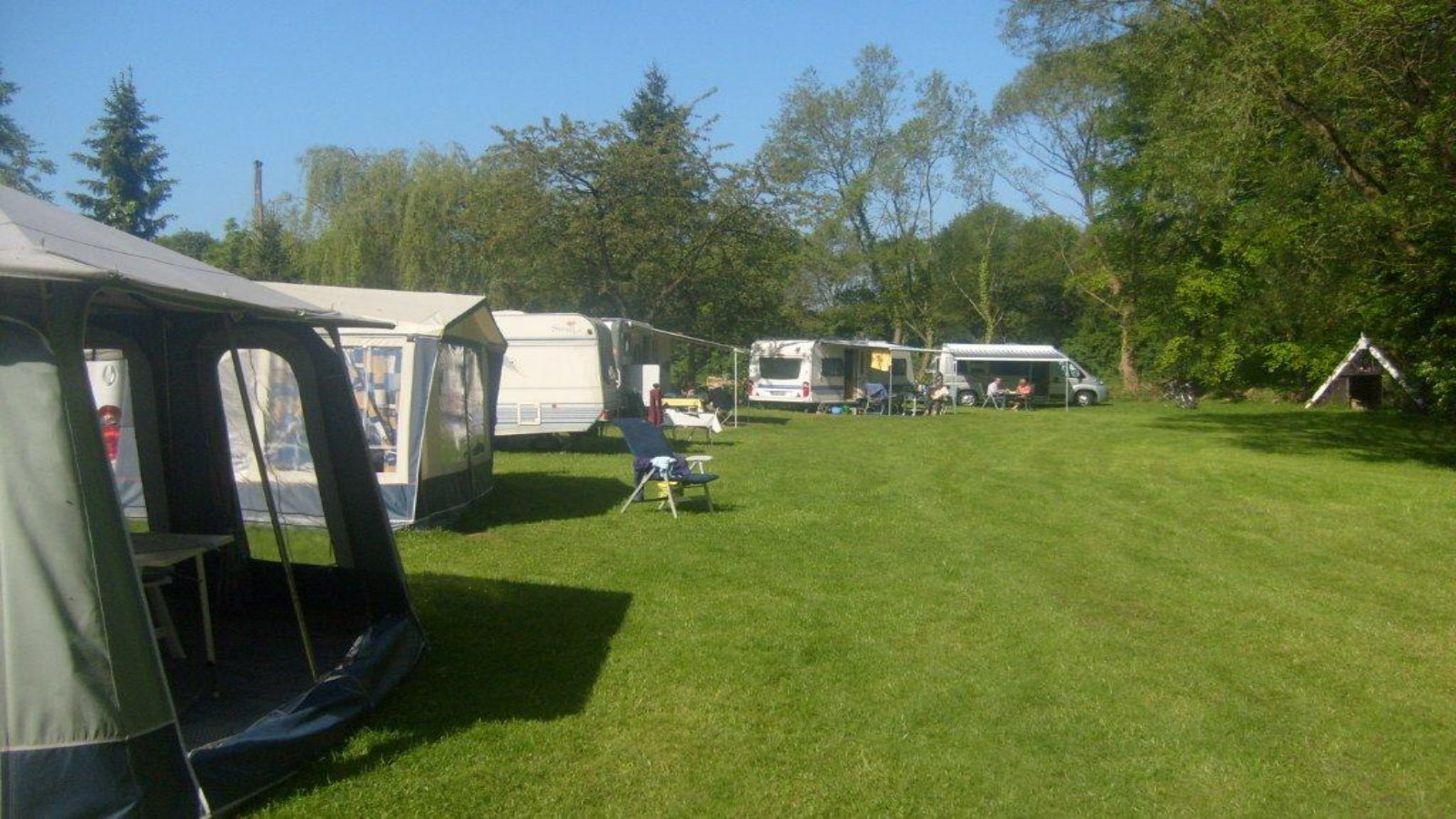camping hobby 3 3-People Pop-Up Camping Tent