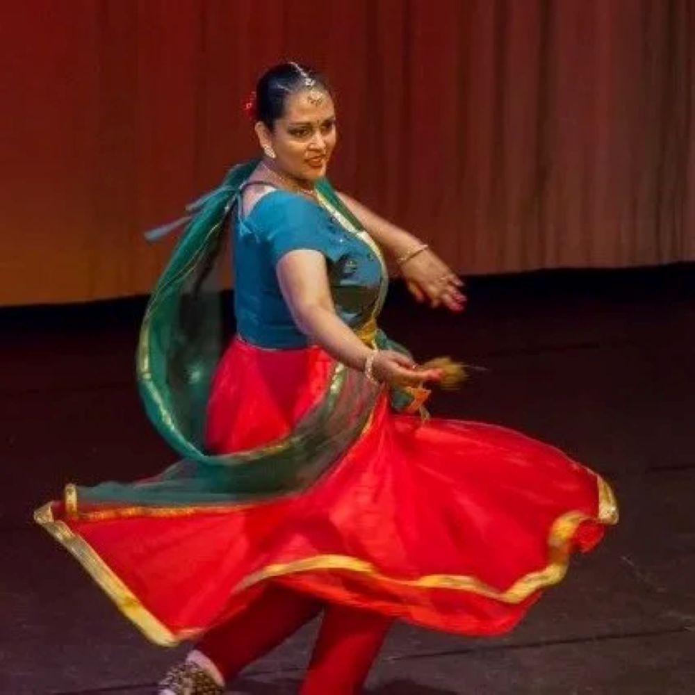 Poster: Kathak danslessen (6+)