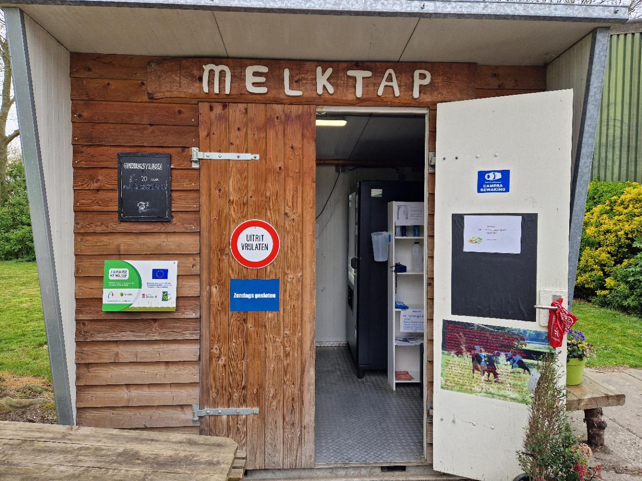 Melktapperij Prinsenhof