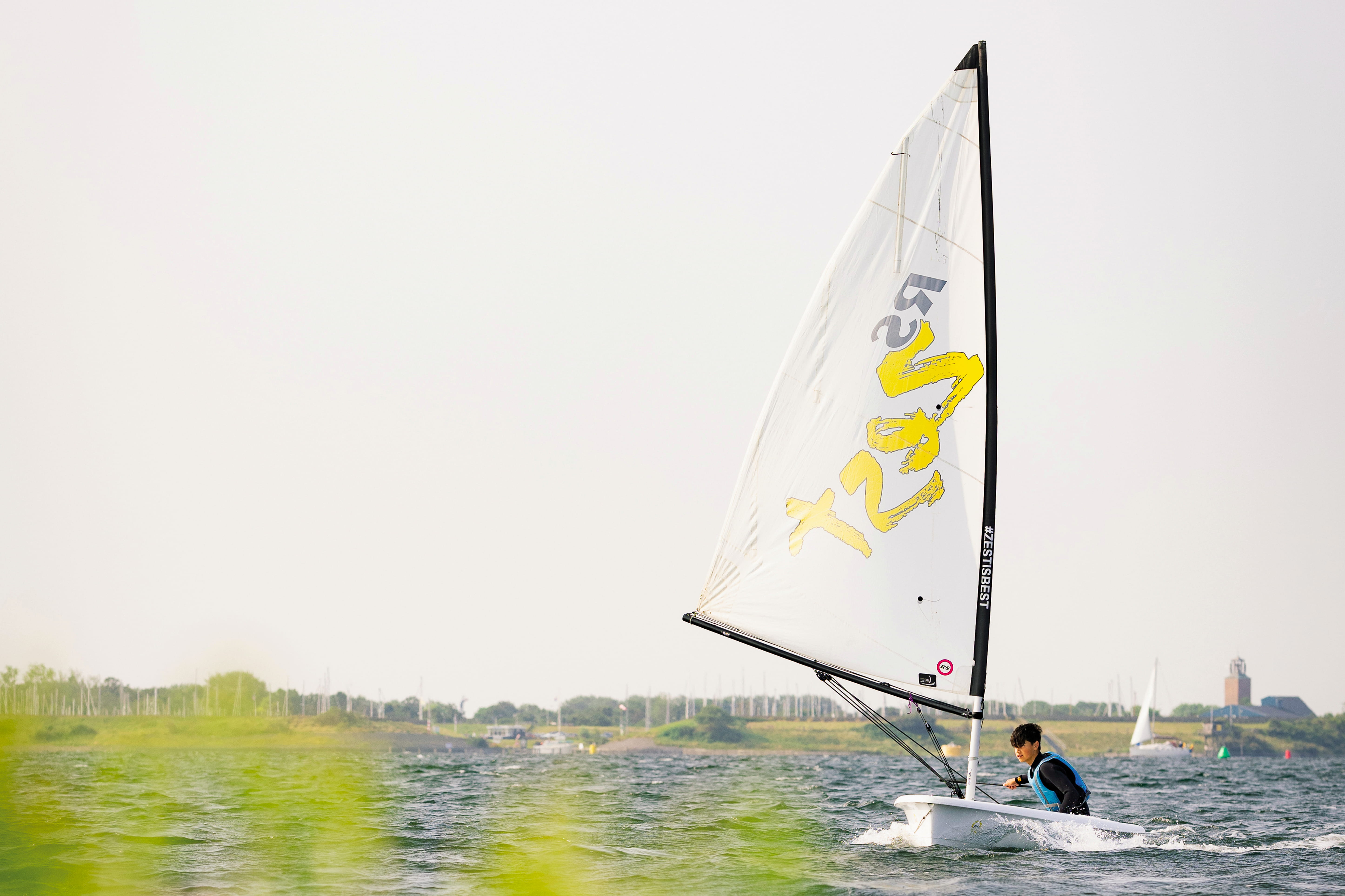 Zeilen Brouwersdam