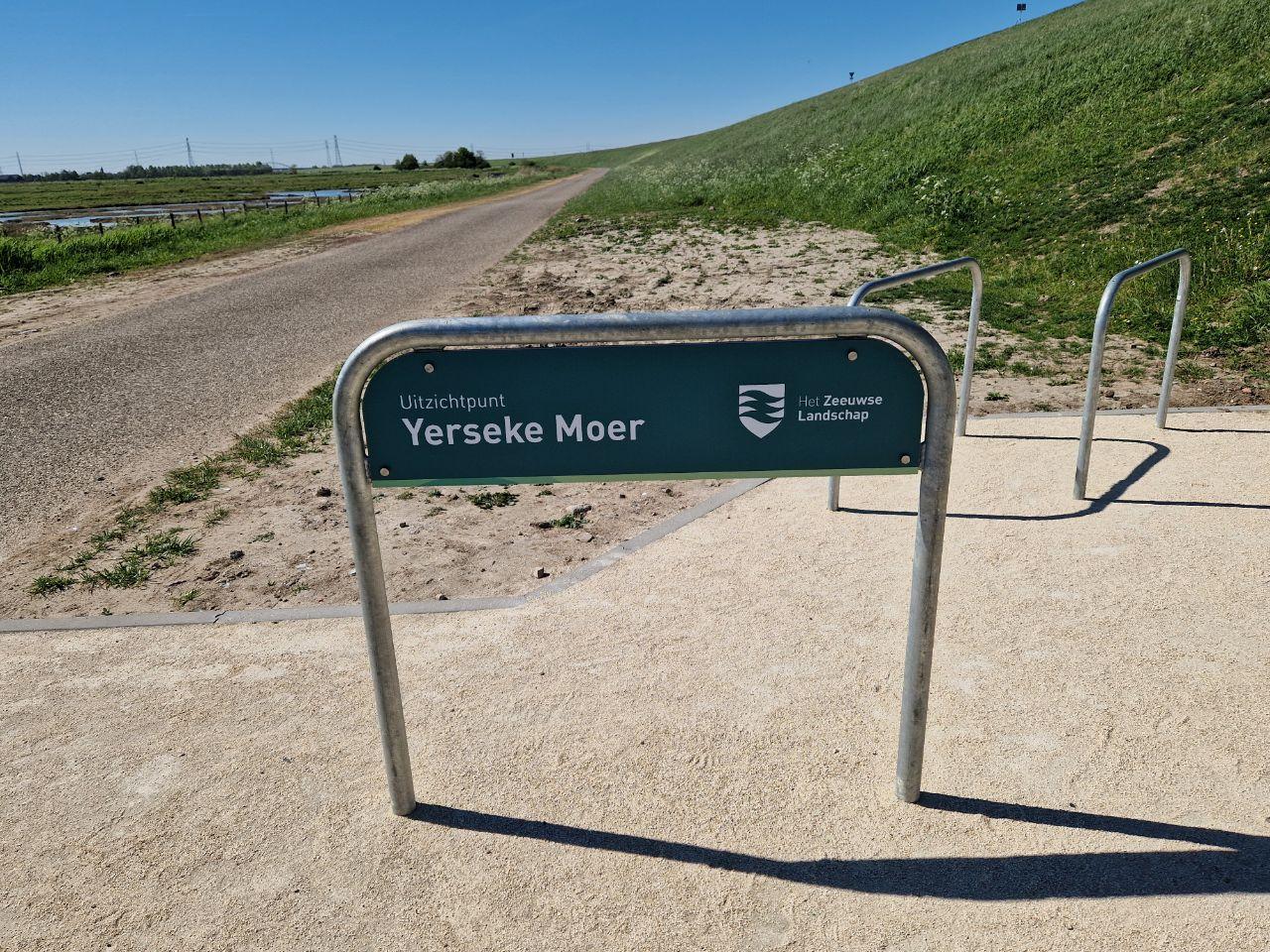 Uitkijkpunt Postbrug Yerseke Moer