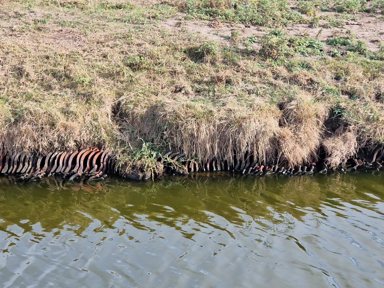 Dakpannen op de Everseweg