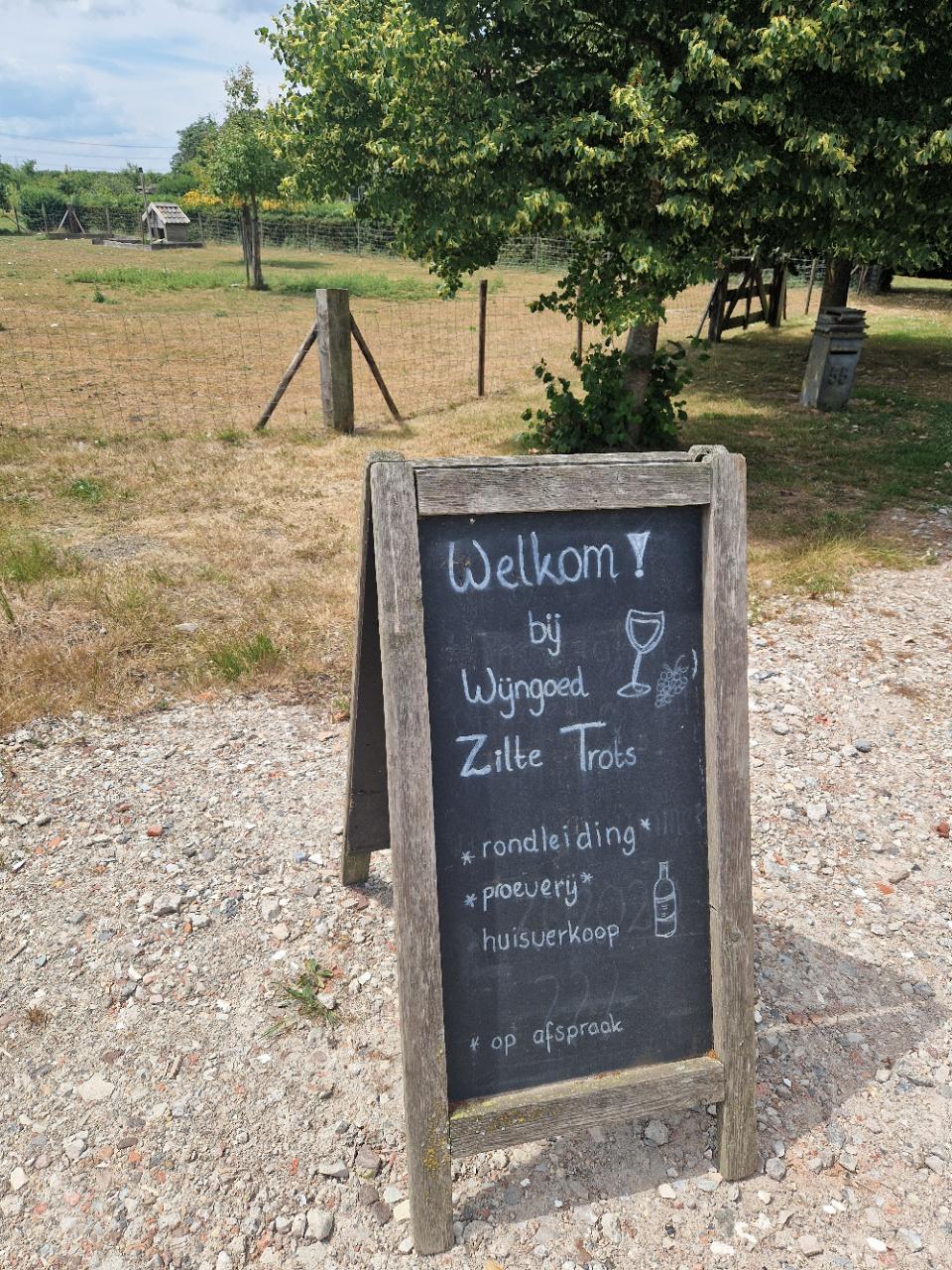 Wijngoed Zilte Trots